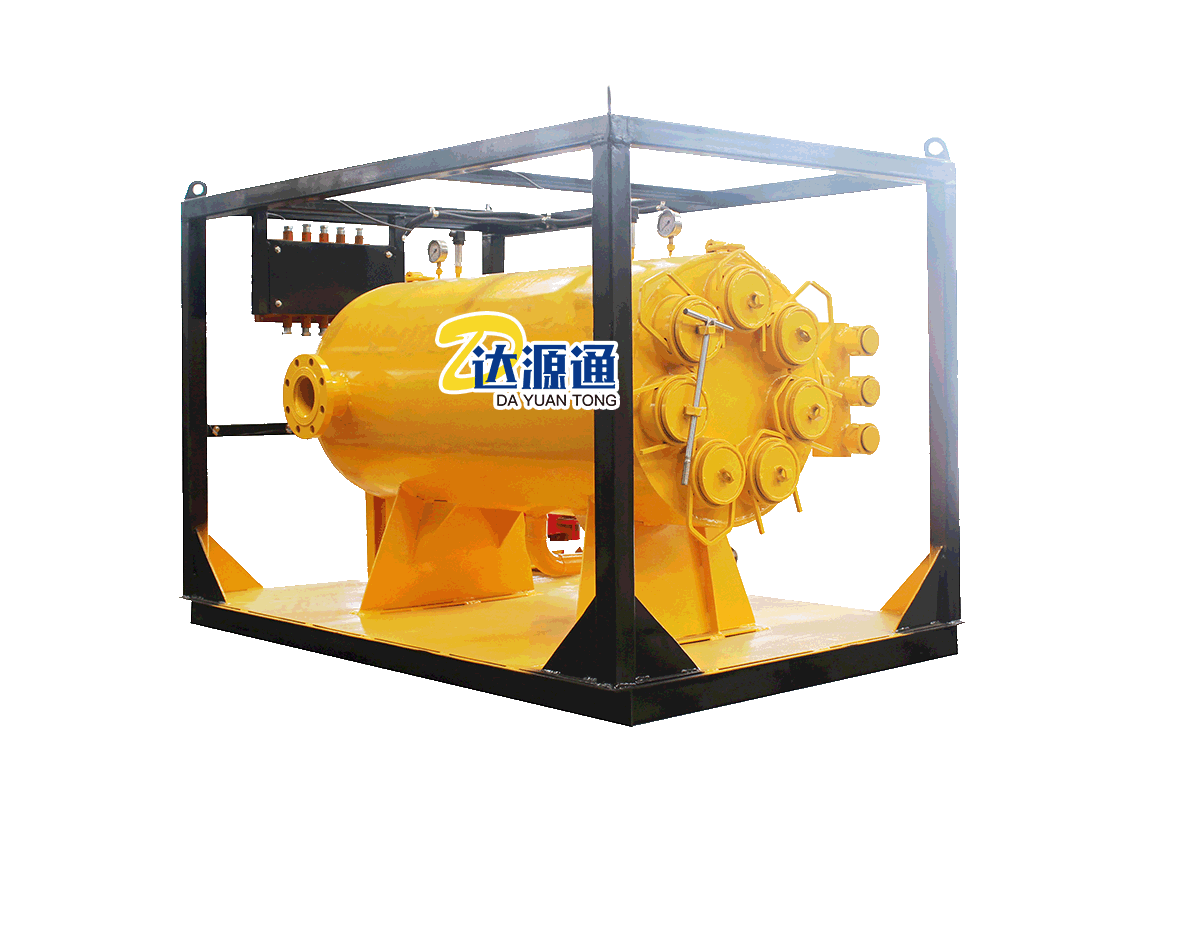 矿用全自动清水过滤站